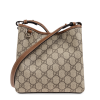 GG EMBLEM MINI BUCKET BAG