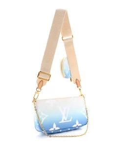 Alternative view of LOUIS VUITTON  Monogram Giant By The Pool Multi Pochette Accessories Blue