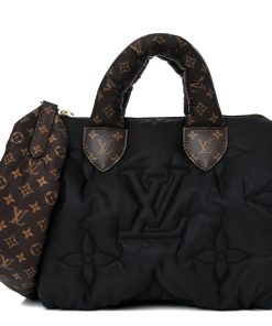LOUIS VUITTON Pillow Speedy 25 Black