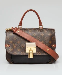 LOUIS VUITTON Vaugirard Monogram Canvas Creme Bag