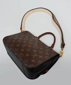 Alternative view of LOUIS VUITTON Vaugirard Monogram Canvas Creme Bag