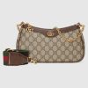 Gucci Ophidia Chain Shoulder Bag Leather Small