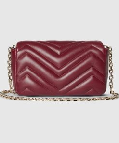 Alternative view of GG MARMONT MINI SHOULDER BAG