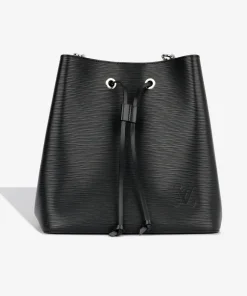 Louis Vuitton Epi NÉONOÉ BB Black