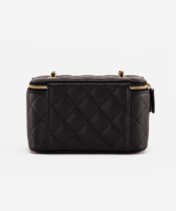 Alternative view of Chanel Vanity Small Caviar Black