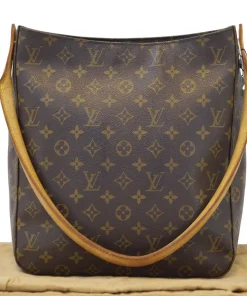 LOUIS VUITTON  Monogram Canvas Looping GM Bag