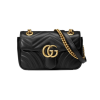 GUCCI GG MARMONT MINI Black BAG