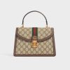 OPHIDIA SMALL TOP HANDLE BAG
