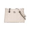 Gucci small GG Marmont tote bag White