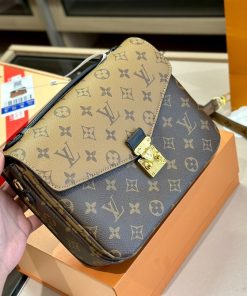 Alternative view of Louis Vuitton Pochette Metis Reverse Monogram