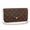 Louis Vuitton Félicie Pochette in Monogram