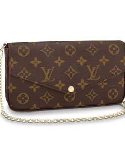 Louis Vuitton Félicie Pochette in Monogram