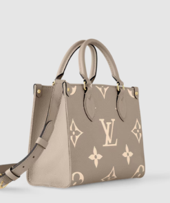 Alternative view of Louis Vuitton Onthego MM Tote Creme Bag