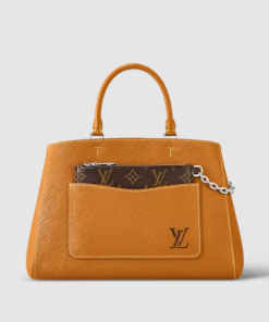 Louis Vuitton M59953 Marelle Tote MM Gold Honey