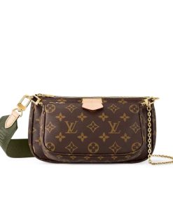 Louis Vuitton Multi Pochette in 3 Colors