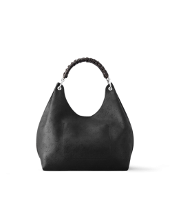 Alternative view of Louis Vuitton Carmel Mahina Hobo Bag Black