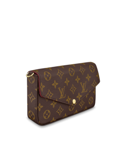 Alternative view of Louis Vuitton Félicie Pochette in Monogram