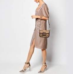 Alternative view of Gucci Horsebit 1955 Shoulder Bag with Jumbo GG
