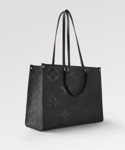 Alternative view of Louis Vuitton Onthego GM Black Monogram Empreinte