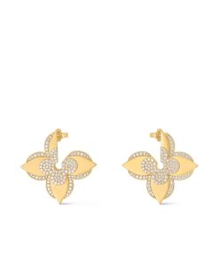 Louis Vuitton Lv Medaillon Earrings