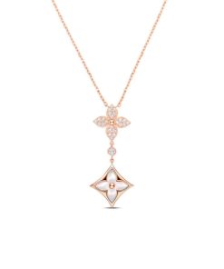 Louis Vuitton Color Blossom Double Star Necklace