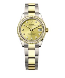 Rolex Datejust 31 Oyster Oystersteel Yellow Gold And Diamond 31mm 278383 0025