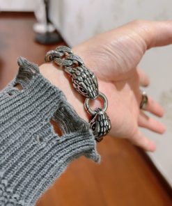 Alternative view of Gucci Snake Bracelet Silver