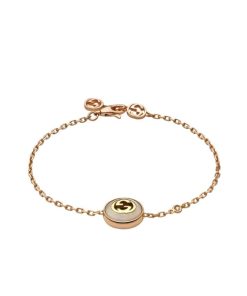 Gucci Interlocking Gg Bracelet Gold Tone