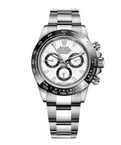 Rolex Cosmograph Daytona Silver White 40mm 126500ln 0001