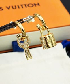 Alternative view of Louis Vuitton Lv Padlock Earrings