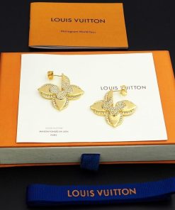 Alternative view of Louis Vuitton Lv Medaillon Earrings