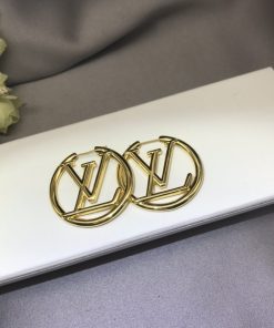 Alternative view of Louis Vuitton Louise Hoop Earrings