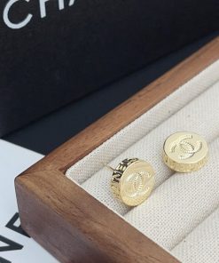 Alternative view of Chanel Gold Mini Earrings