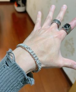 Alternative view of Gucci Silver Interlocking G Cuff Bracelet
