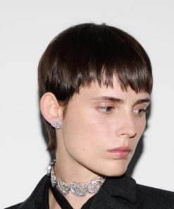 Alternative view of Gucci Gg Marmont Crystal Stud Earrings
