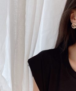 Alternative view of Louis Vuitton Louise By Night Earrings Gold