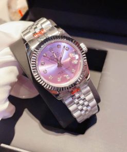 Alternative view of Rolex Datejust Pink Dail 31mm 278384rbr 0036