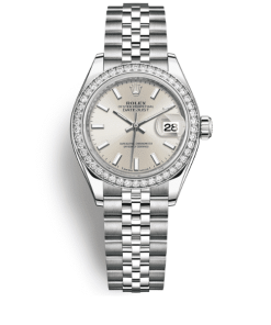 Rolex Lady-datejust Oystersteel 31mm White Dial 279384rbr 0007
