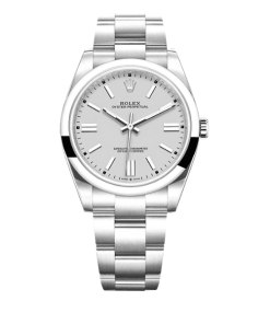 Rolex Oyster Perpetual Watch 41mm Silver Dial 124300 0006