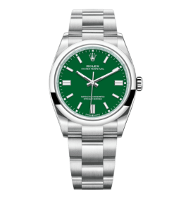 Rolex Oyster Perpetual Watch 41mm Green Dial 126000 0005