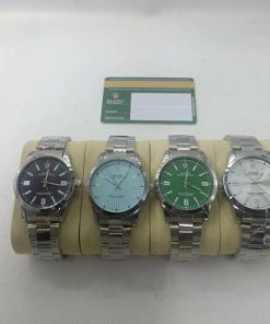 Alternative view of Rolex Oyster Perpetual Watch 41mm Green Dial 126000 0005