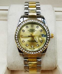 Alternative view of Rolex Datejust 31 Oyster Oystersteel Yellow Gold And Diamond 31mm 278383 0025