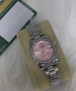 Alternative view of Rolex Datejust Pink Dail 31mm 278384rbr 0036