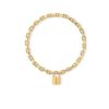 Louis Vuitton Lv Edge Necklace Cadenas