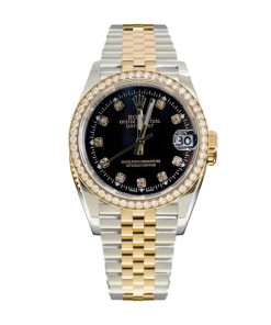 Rolex Lady Datejust Demi Black 31mm 278383RBR 0020