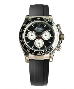 Rolex Cosmograph Daytona Silver Black 126519ln 40mm