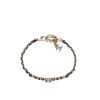Chanel Chain Cc Champagne Choker Necklace