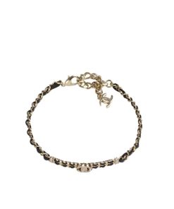 Chanel Chain Cc Champagne Choker Necklace