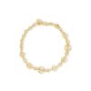 Louis Vuitton LV Crazy in Lock Bracelet Gold