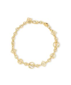 Louis Vuitton LV Crazy in Lock Bracelet Gold